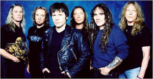 iron maiden discographie