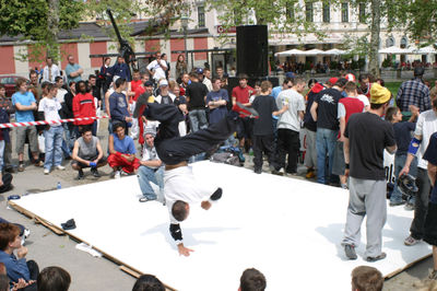 le hip hop