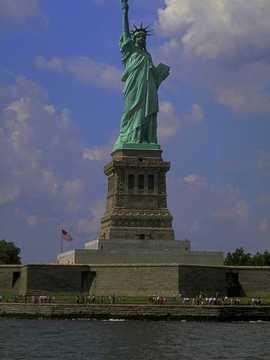 La statue de la Liberté