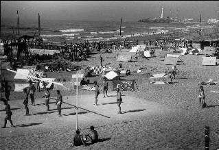 La corniche: hier